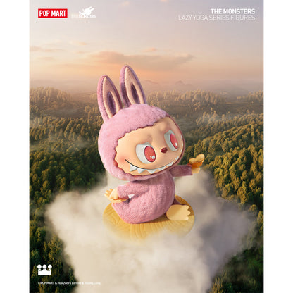 Mô Hình Đồ Chơi THE MONSTERS Lazy Yoga Series Figures POP MART