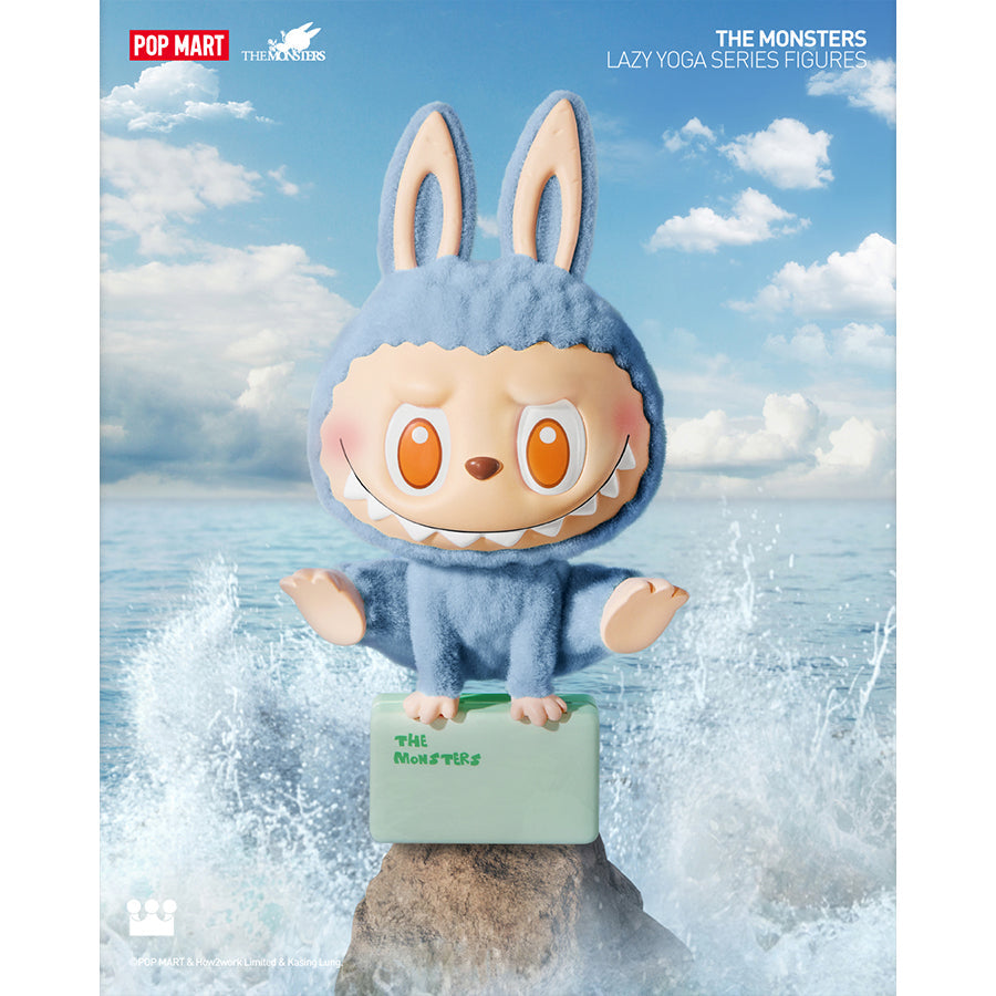 THE MONSTERS Lazy Yoga Series Figures - Mô hình Blind Box Labubu - POP MART
