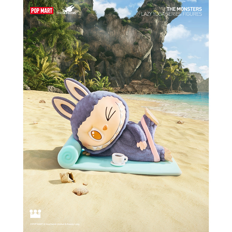 Mô Hình Đồ Chơi THE MONSTERS Lazy Yoga Series Figures POP MART