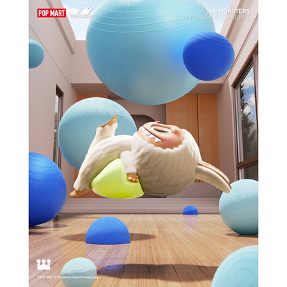 THE MONSTERS Lazy Yoga Series Figures - Mô hình Blind Box Labubu - POP MART