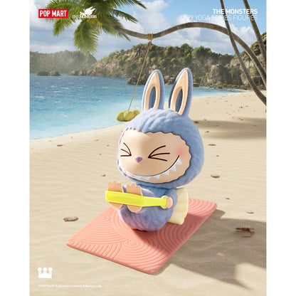 THE MONSTERS Lazy Yoga Series Figures - Mô hình Blind Box Labubu - POP MART
