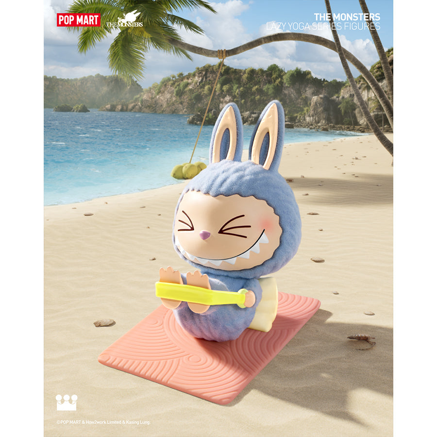 Mô Hình Đồ Chơi THE MONSTERS Lazy Yoga Series Figures POP MART