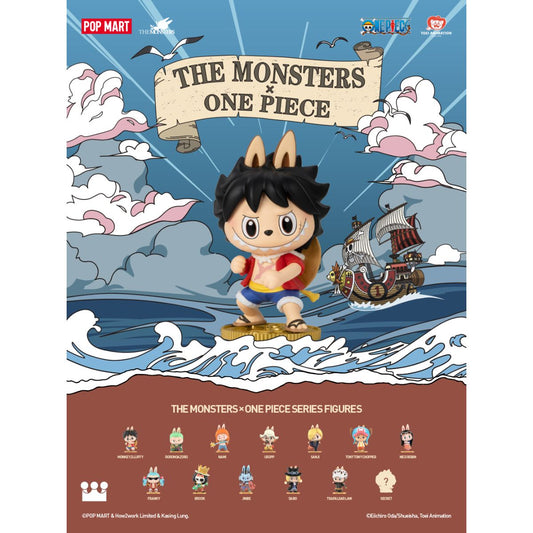 Mô Hình The Monsters × One Piece Series Figures POP MART