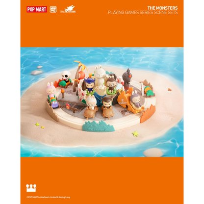 The Monsters Playing Games Series Scene Sets - Mô hình Blind Box Labubu - POP MART