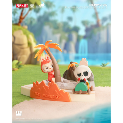 The Monsters Playing Games Series Scene Sets - Mô hình Blind Box Labubu - POP MART