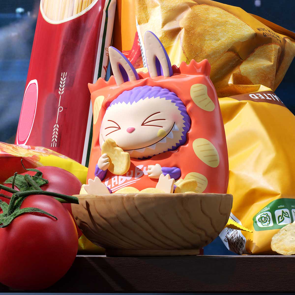 THE MONSTERS Wacky Mart Series Figures - Mô hình Blind Box - POP MART