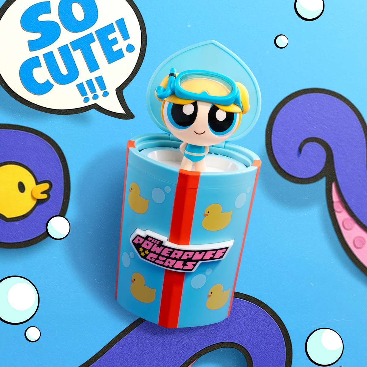 The Powerpuff Girls Party Surprise Series Figures - Mô hình Blind Box - POP MART