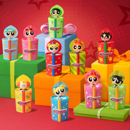 The Powerpuff Girls Party Surprise Series Figures - Mô hình Blind Box - POP MART