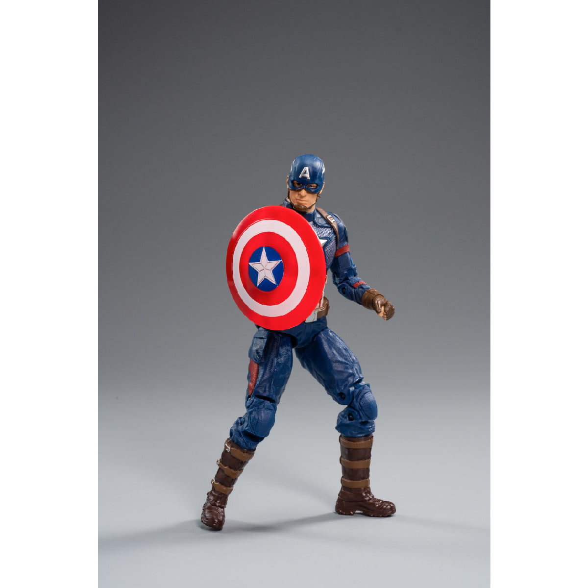 Captain America 7 Inch Standard Model - Mô hình siêu anh hùng Avengers - ZD TOYS 1608-03