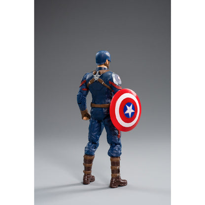 Captain America 7 Inch Standard Model - Mô hình siêu anh hùng Avengers - ZD TOYS 1608-03