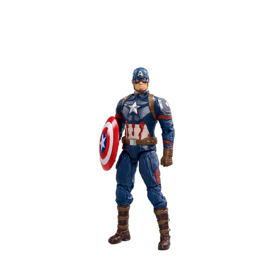 Captain America 7 Inch Standard Model - Mô hình siêu anh hùng Avengers - ZD TOYS 1608-03