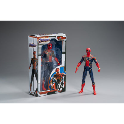 Iron Spiderman 7 Inch Standard Model - Mô hình Người Nhện Iron Spider - ZD TOYS 1608-04