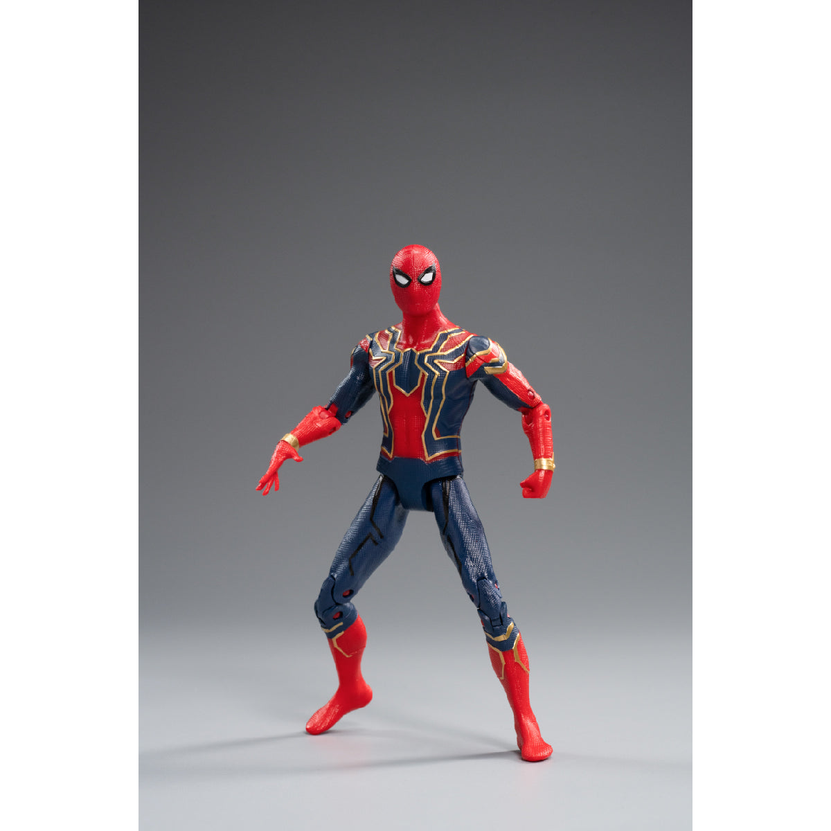 Iron Spiderman 7 Inch Standard Model - Mô hình Người Nhện Iron Spider - ZD TOYS 1608-04