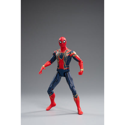 Iron Spiderman 7 Inch Standard Model - Mô hình Người Nhện Iron Spider - ZD TOYS 1608-04