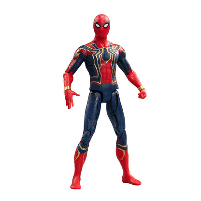 Iron Spiderman 7 Inch Standard Model - Mô hình Người Nhện Iron Spider - ZD TOYS 1608-04