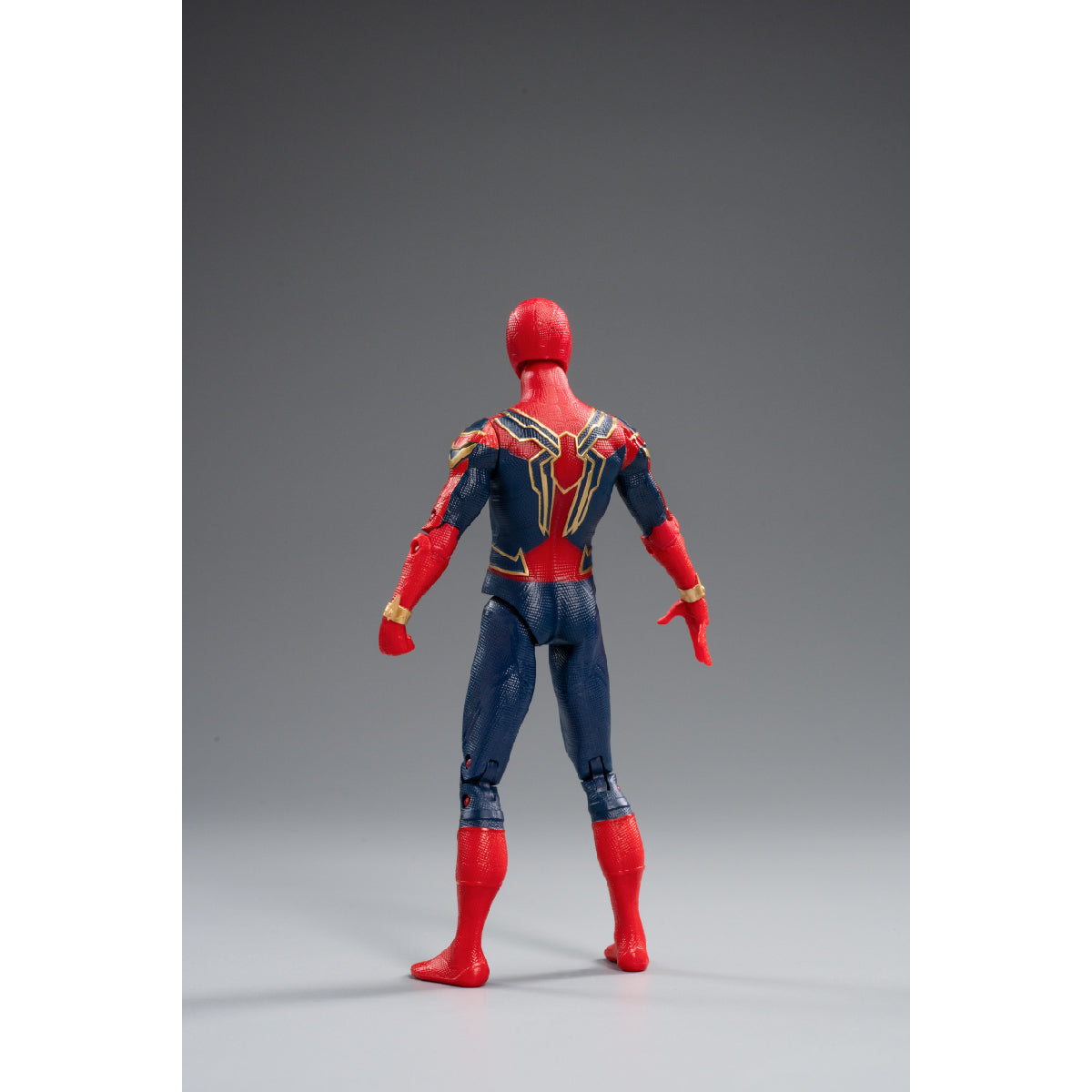 Iron Spiderman 7 Inch Standard Model - Mô hình Người Nhện Iron Spider - ZD TOYS 1608-04