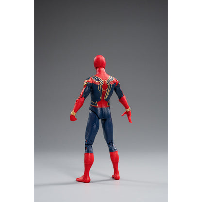 Iron Spiderman 7 Inch Standard Model - Mô hình Người Nhện Iron Spider - ZD TOYS 1608-04