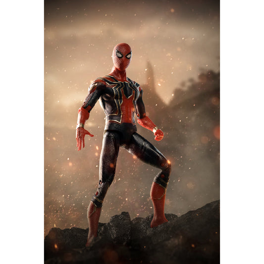 Iron Spiderman 7 Inch Standard Model - Mô hình Người Nhện Iron Spider - ZD TOYS 1608-04
