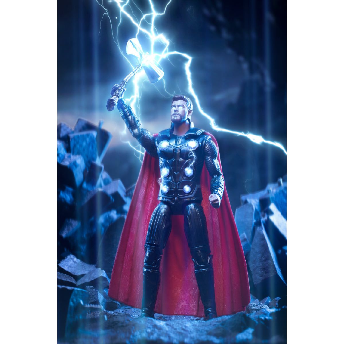 Thor 7 Inch Standard Model - Mô hình Marvel Thần Sấm - ZD TOYS 1608-05
