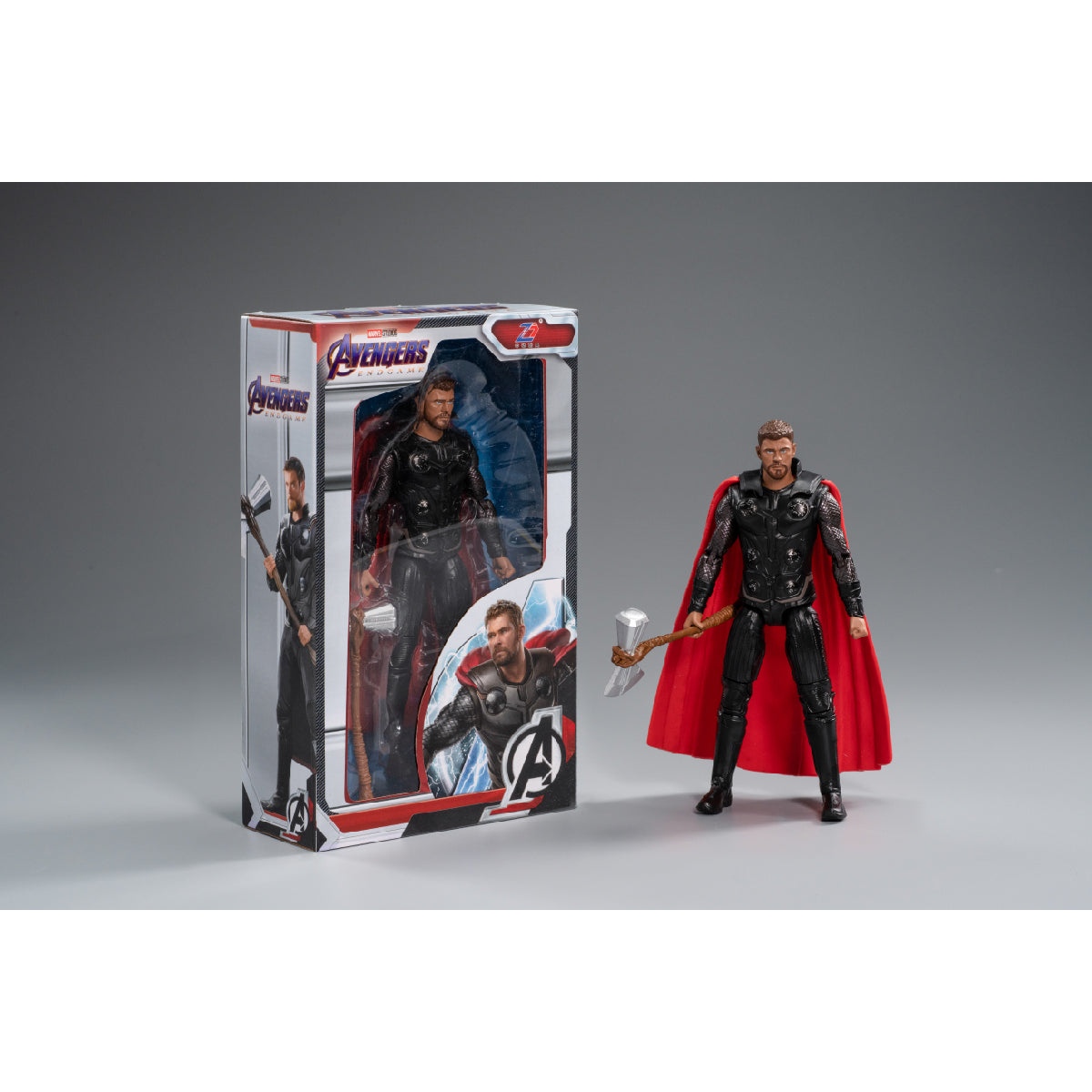 Thor 7 Inch Standard Model - Mô hình Marvel Thần Sấm - ZD TOYS 1608-05