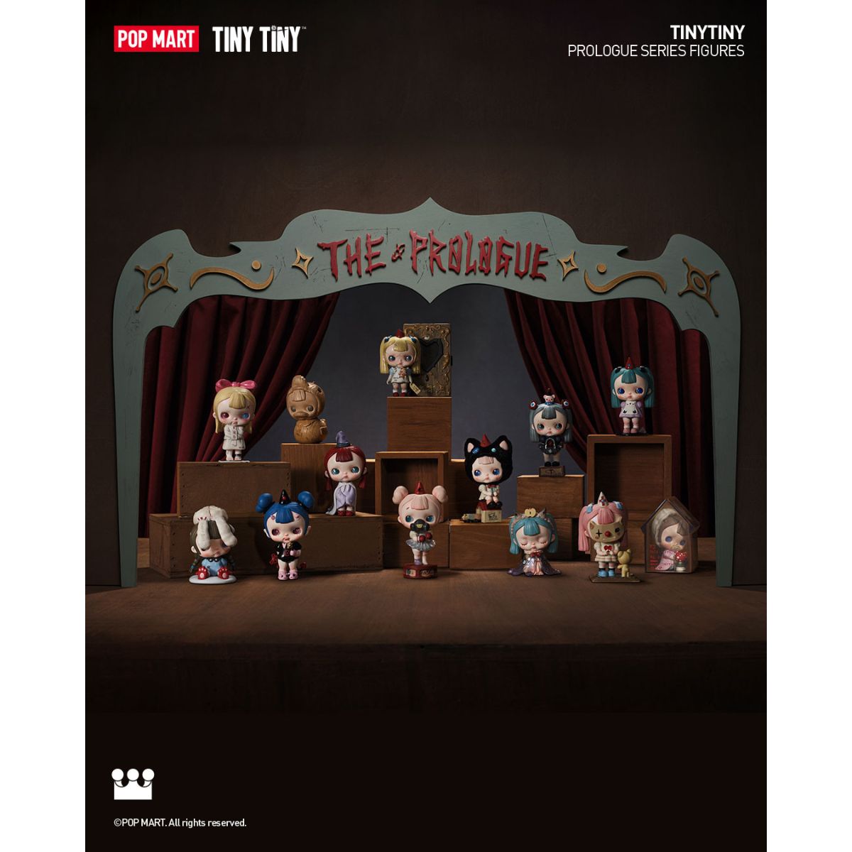 TinyTiny-Prologue Series Figures - Mô hình Blind Box - POP MART