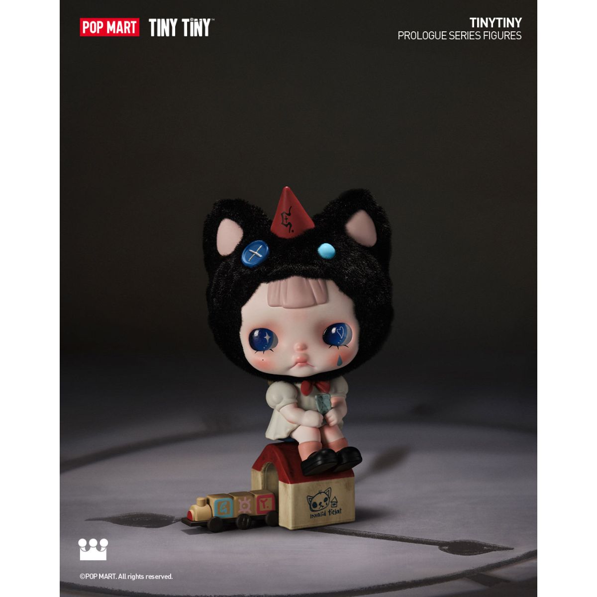 TinyTiny-Prologue Series Figures - Mô hình Blind Box - POP MART