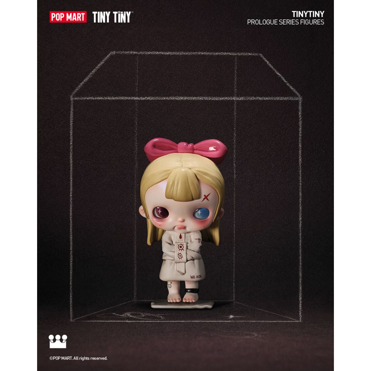 TinyTiny-Prologue Series Figures - Mô hình Blind Box - POP MART