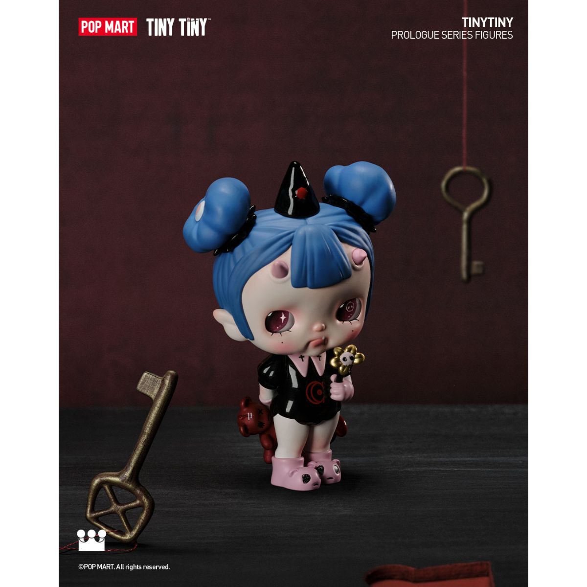 TinyTiny-Prologue Series Figures - Mô hình Blind Box - POP MART