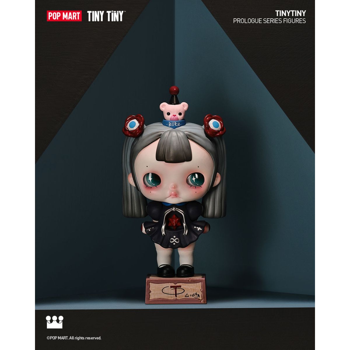 TinyTiny-Prologue Series Figures - Mô hình Blind Box - POP MART