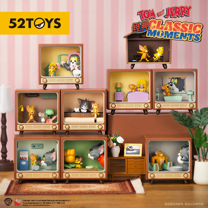 TOM and JERRY Classic Moments Figure - Mô hình Blind Box - 52TOYS