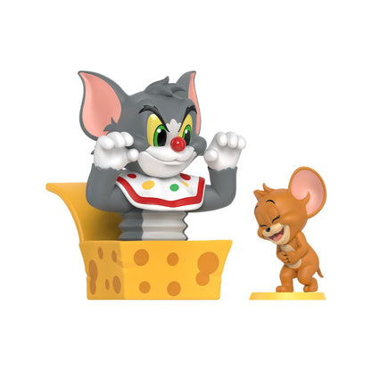 Đồ Chơi Mô Hình Tom And Jerry: Funfair Series Figures POP MART 6941313044913