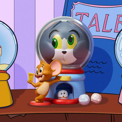 Đồ Chơi Mô Hình Tom And Jerry: Funfair Series Figures POP MART 6941313044913