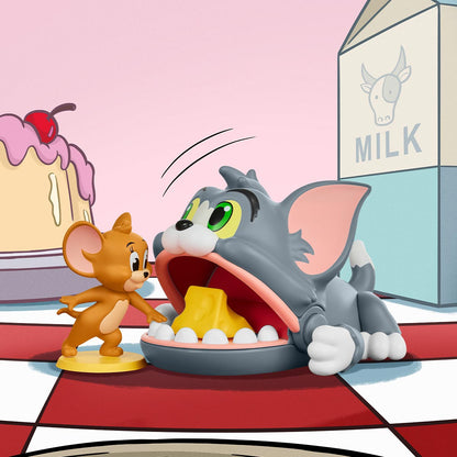 Đồ Chơi Mô Hình Tom And Jerry: Funfair Series Figures POP MART 6941313044913