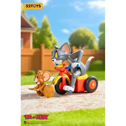Tom and Jerry Figure - Poor Tom Series - Mô hình Blind Box hài hước - 52TOYS