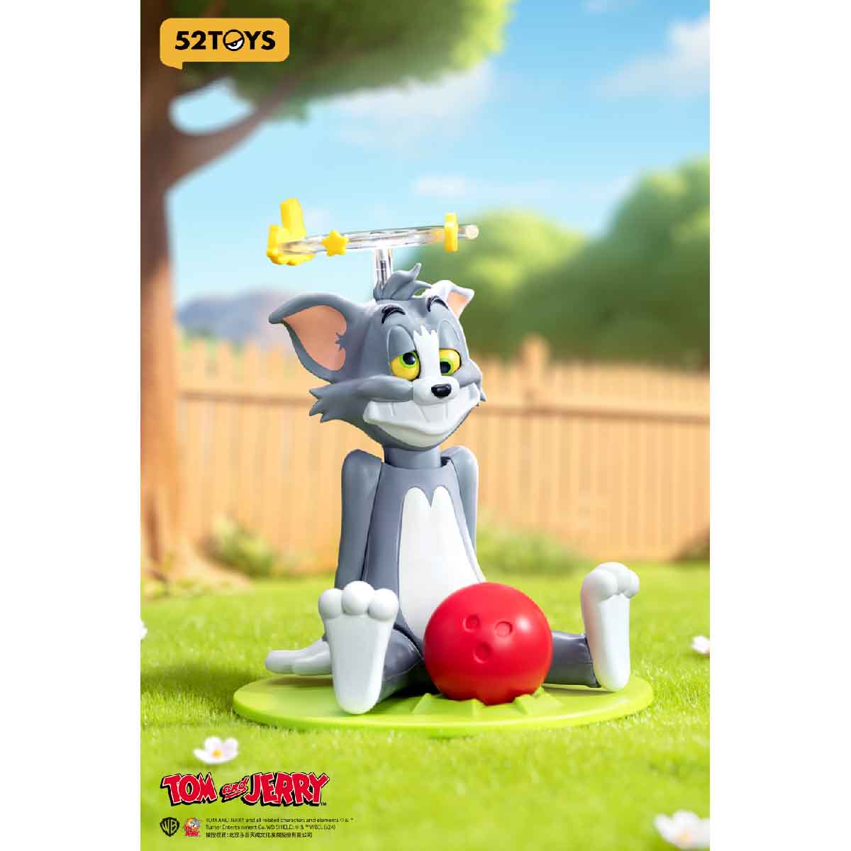Tom and Jerry Figure - Poor Tom Series - Mô hình Blind Box hài hước - 52TOYS