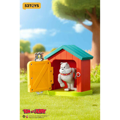 Tom and Jerry Figure - Poor Tom Series - Mô hình Blind Box hài hước - 52TOYS