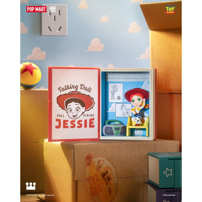 Toy Story Model: Andy's Room - Mô hình Blind Box - POP MART