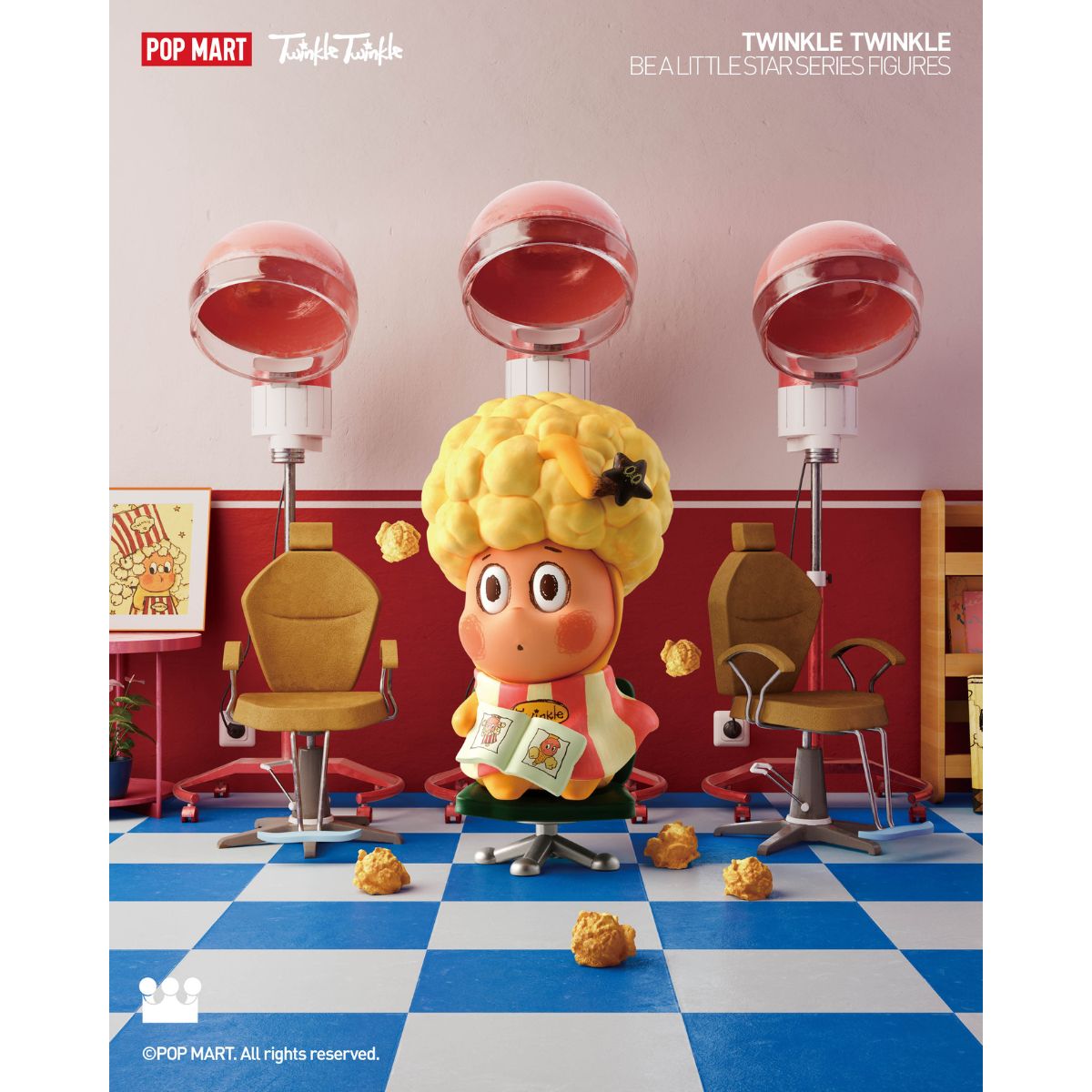 Twinkle Twinkle Be A Little Star Series Figures - Mô hình Blind Box - POP MART