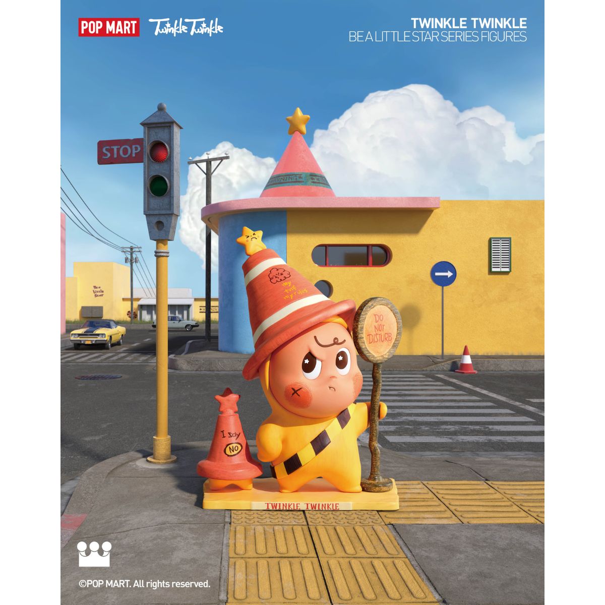 Twinkle Twinkle Be A Little Star Series Figures - Mô hình Blind Box - POP MART
