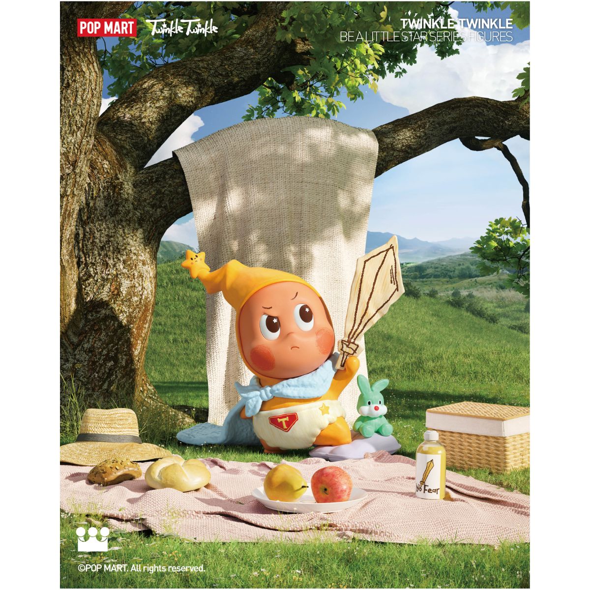 Twinkle Twinkle Be A Little Star Series Figures - Mô hình Blind Box - POP MART