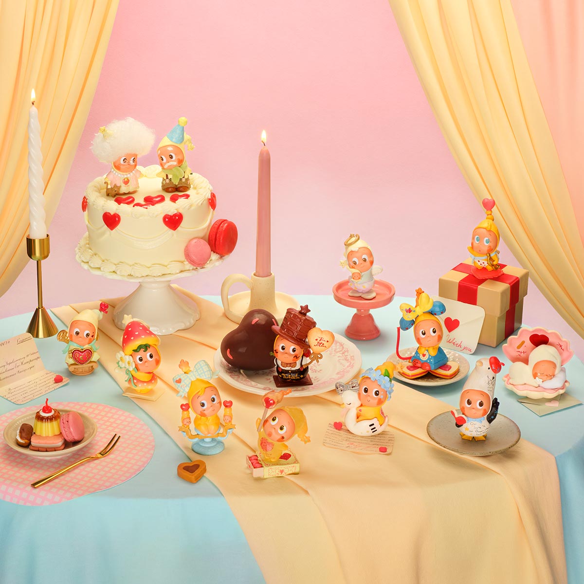 Đồ Chơi Mô Hình Twinkle Twinkle Crush On You Series Figures POP MART 6941313076228 - Giao Hàng Ngẫu Nhiên