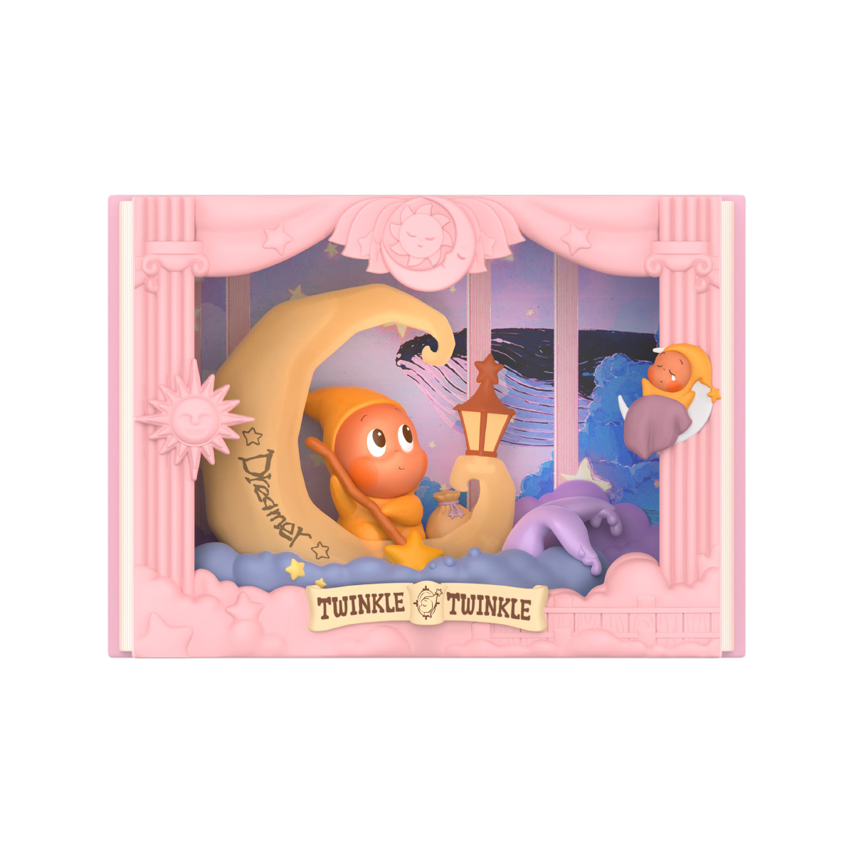 Twinkle Model Twinkle Light Up Series Scene Sets - Mô hình Blind Box phát sáng - POP MART