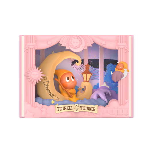 Twinkle Model Twinkle Light Up Series Scene Sets - Mô hình Blind Box phát sáng - POP MART