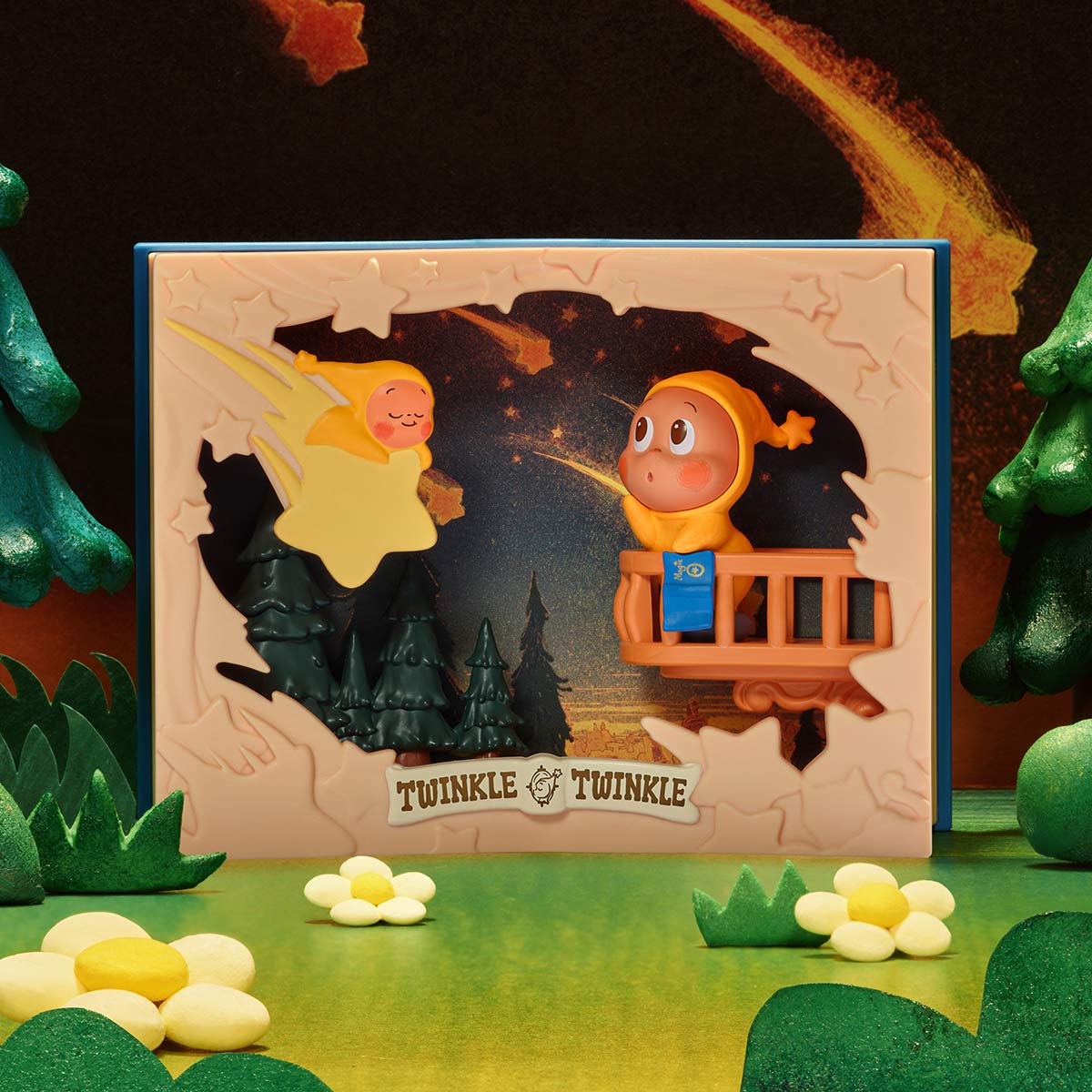 Twinkle Model Twinkle Light Up Series Scene Sets - Mô hình Blind Box phát sáng - POP MART