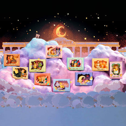 Twinkle Model Twinkle Light Up Series Scene Sets - Mô hình Blind Box phát sáng - POP MART