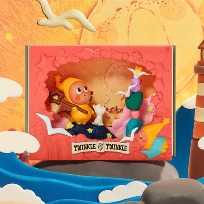 Twinkle Model Twinkle Light Up Series Scene Sets - Mô hình Blind Box phát sáng - POP MART