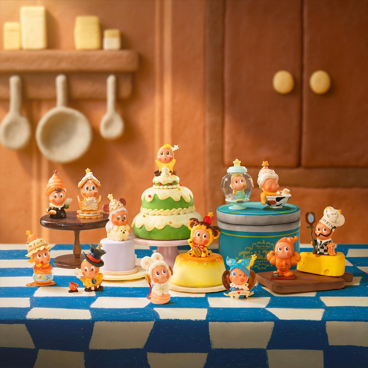 Twinkle Twinkle Savor the Moment Series Figures - Mô hình Blind Box - POP MART