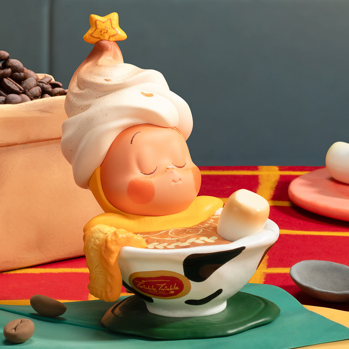 Twinkle Twinkle Savor the Moment Series Figures - Mô hình Blind Box - POP MART