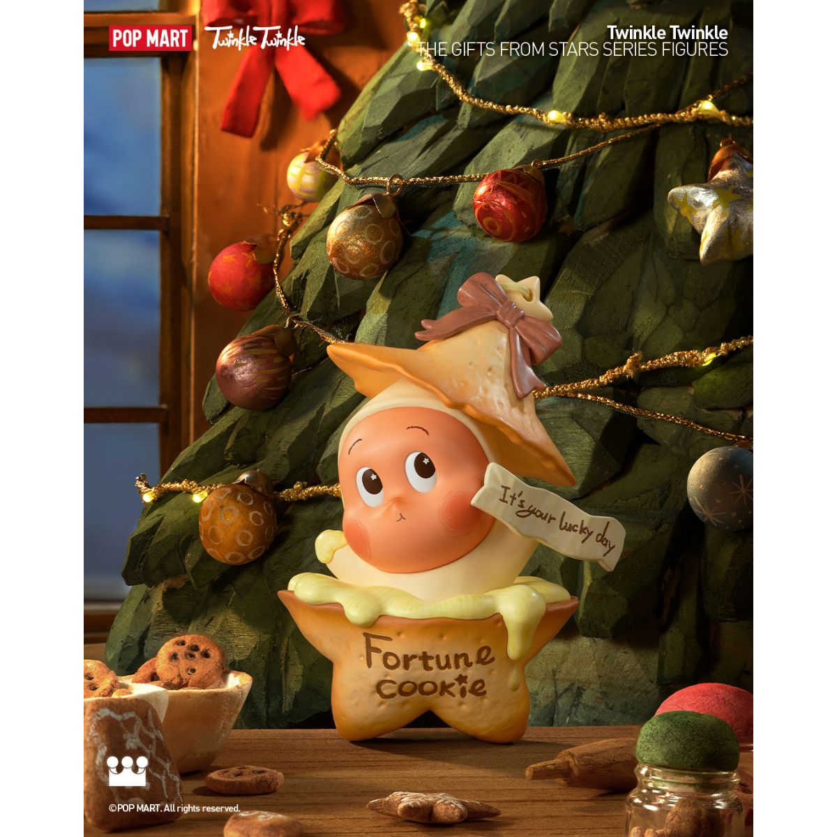 Twinkle Twinkle The Gifts From Stars Series Figures - Mô hình Blind Box - POP MART