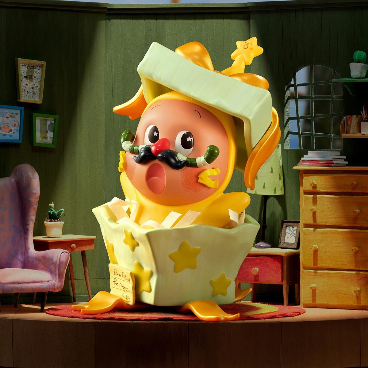 Mô Hình Twinkle Twinkle The Gifts From Stars Series Figures POP MART